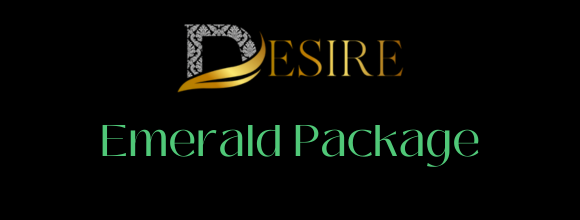 emerald birthday package club desire